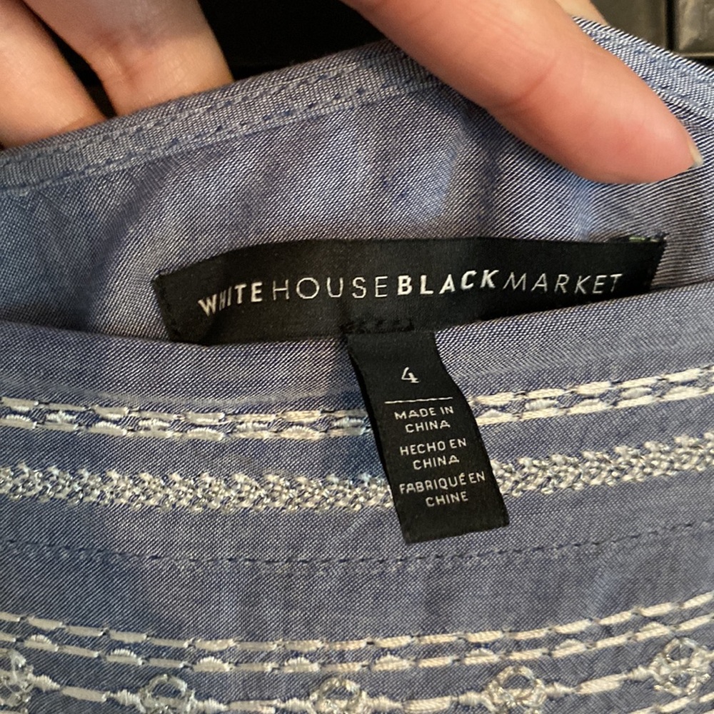 White House Black Market Skirt - Picture 3 of 4